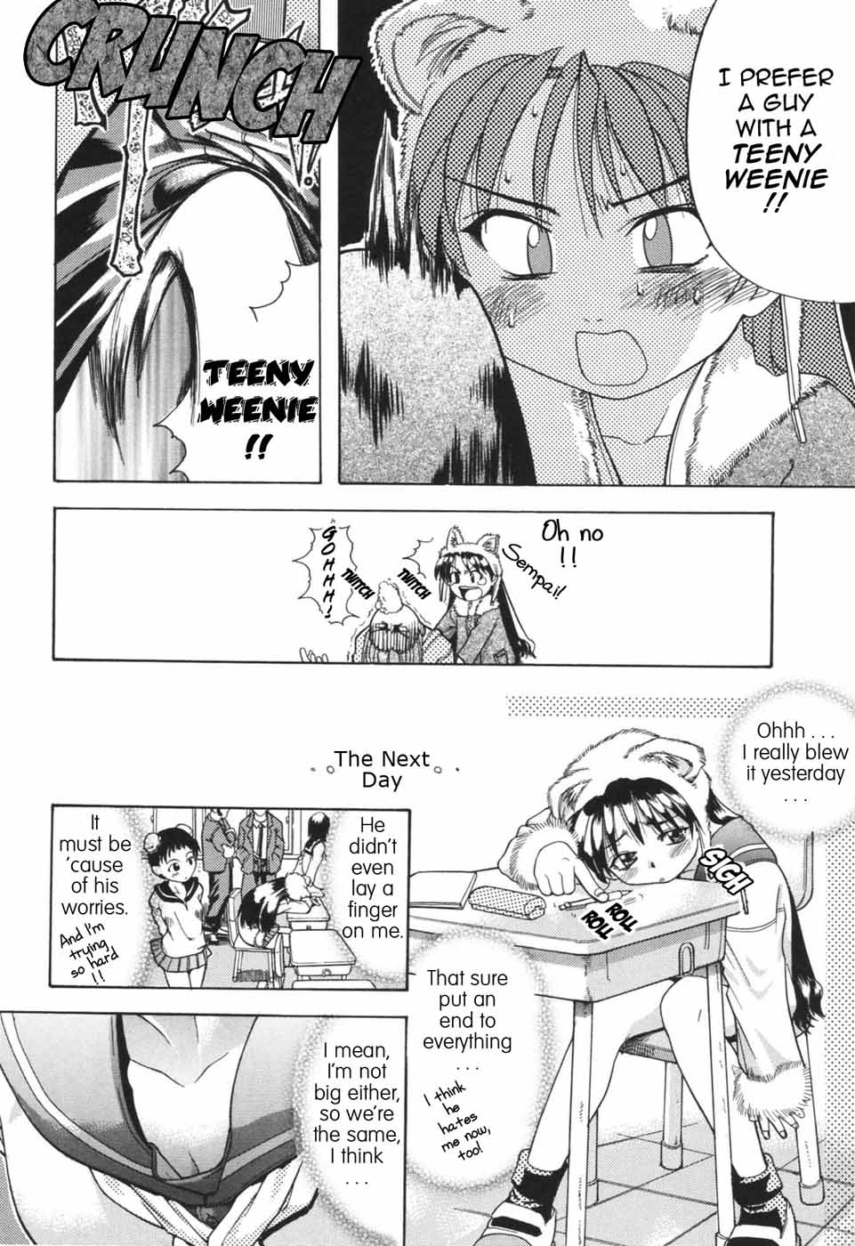 Hentai Manga Comic-Nosewasure-Chapter 3-6